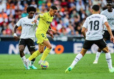 VÍDEORESUMEN | Así ha sido el empate del Valencia ante el Villarreal