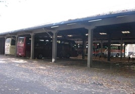 Estación de autobuses de Xàtiva.