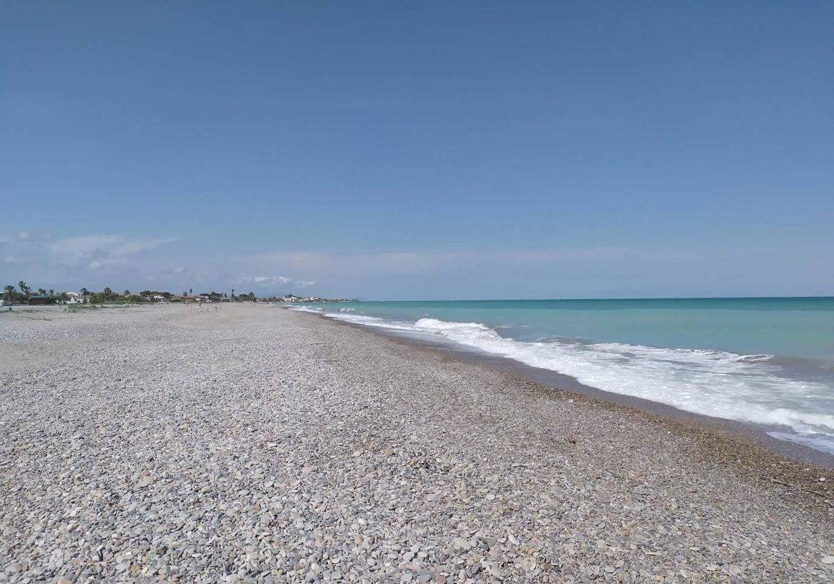 Playa de Casablanca en Almenara.