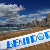 Las playas de Benidorm se quedan sin banderas azules en 2023