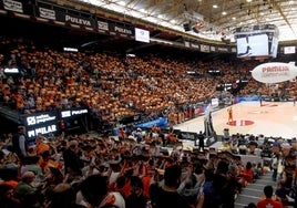 La Fonteta registró la mayor asistencia a un partido de baloncesto femenino de la historia.