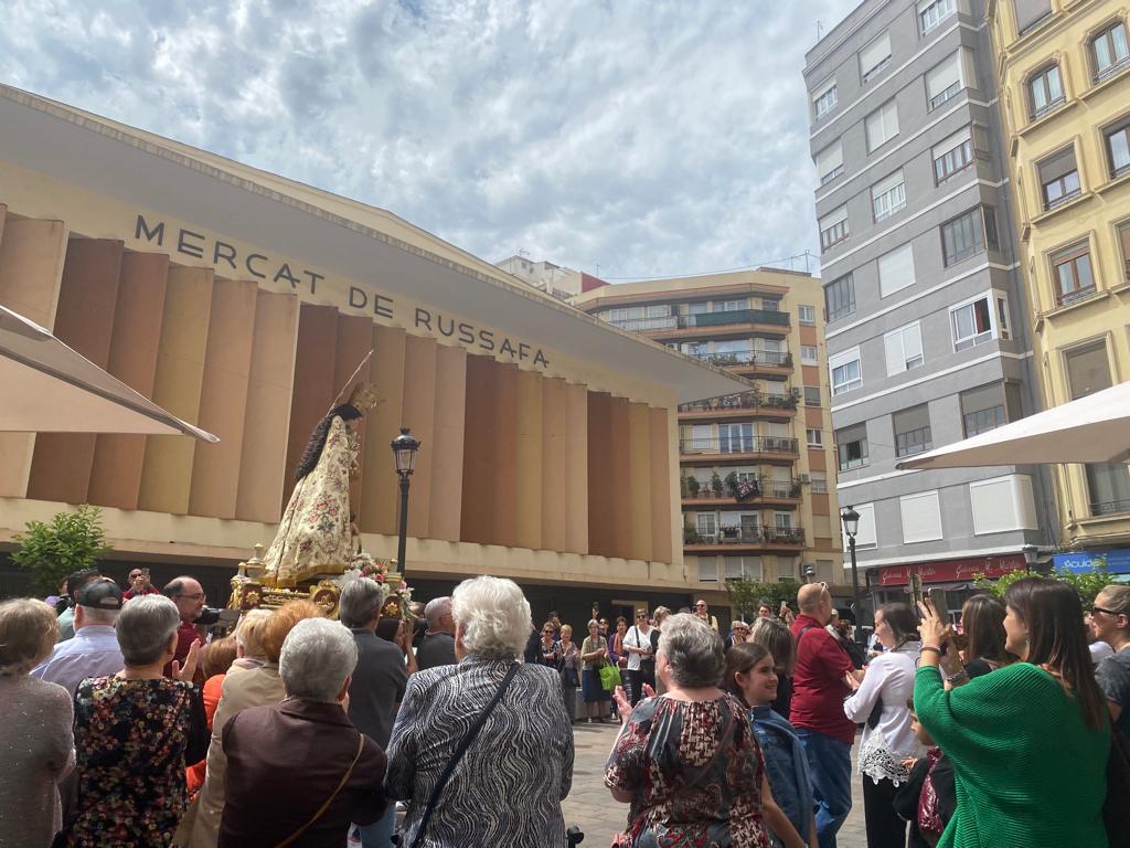 Ruzafa celebra el Centenario de la Coronación de la Virgen de los Desamparados