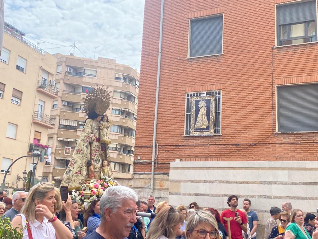 Ruzafa celebra el Centenario de la Coronación de la Virgen de los Desamparados