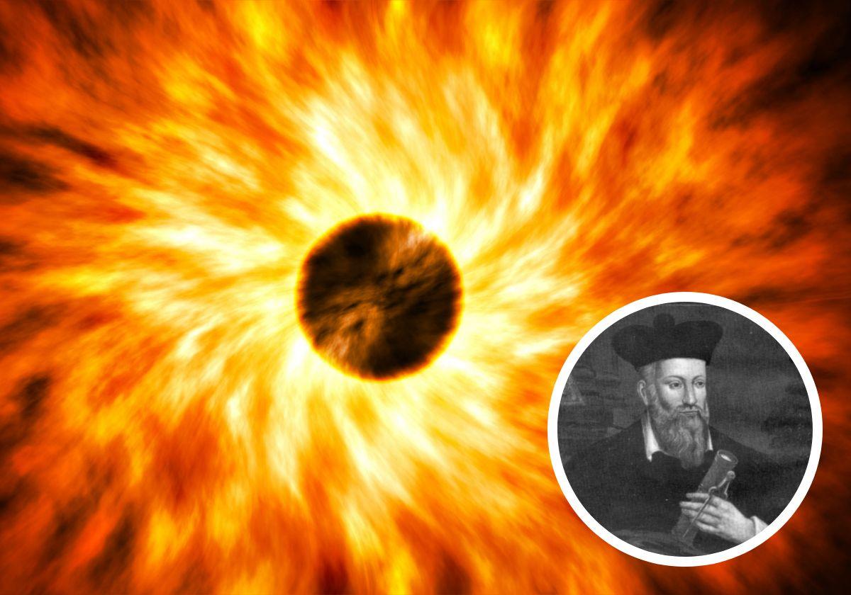 Las terribles predicciones de Nostradamus para lo que queda de 2023