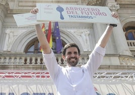 El cocinero Carlos Griffo, ganador del concurso.