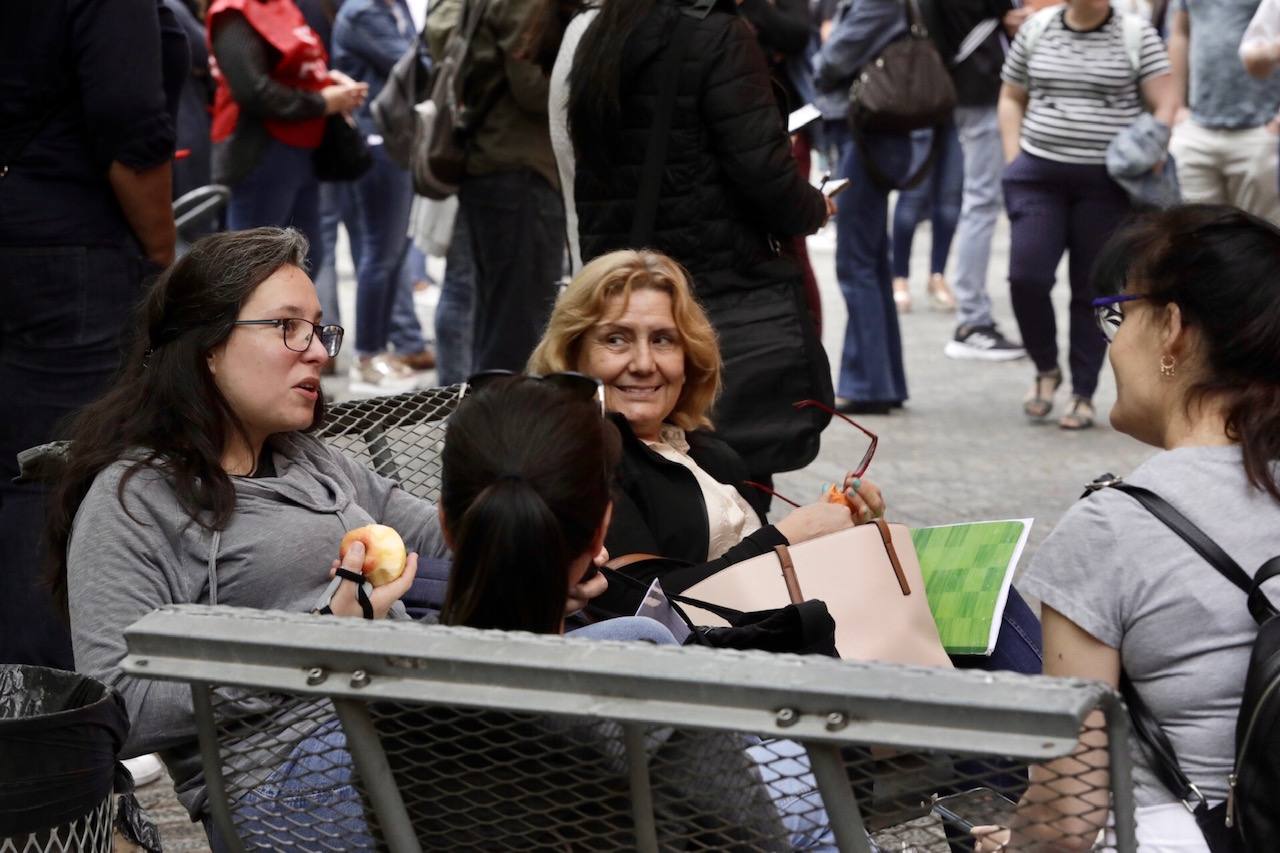 Así se han vivido las oposiciones de Correos en Valencia