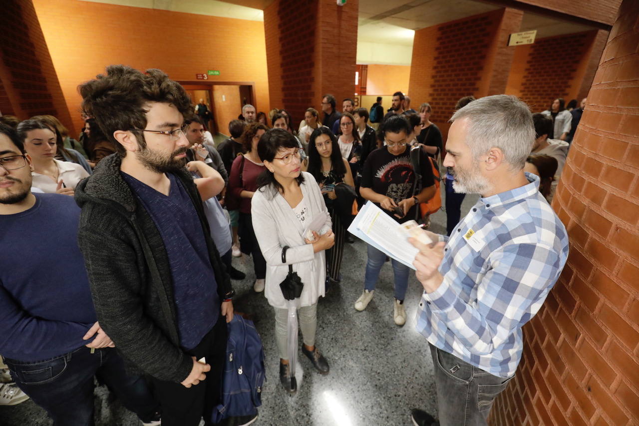 Así se han vivido las oposiciones de Correos en Valencia