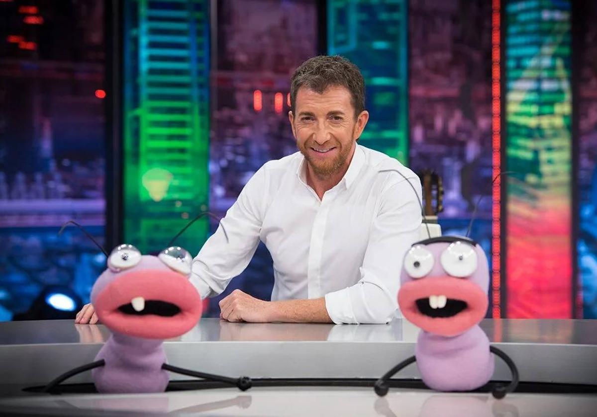 Pablo Motos, presentador de 'El Hormiguero'.