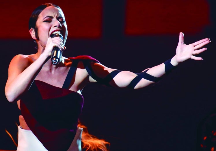 Blanca Paloma, en el Benidorm Fest.