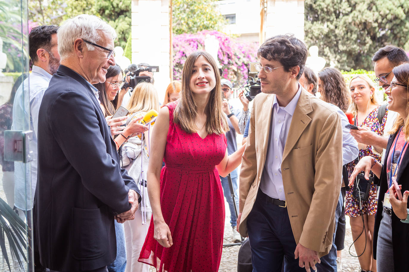 Primer bautizo civil en Valencia