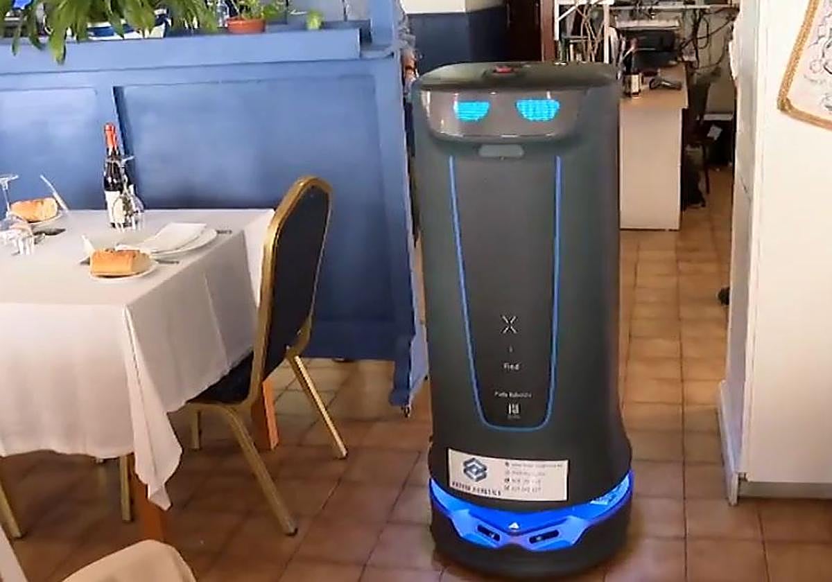 El camarero robot llega a los restaurantes españoles