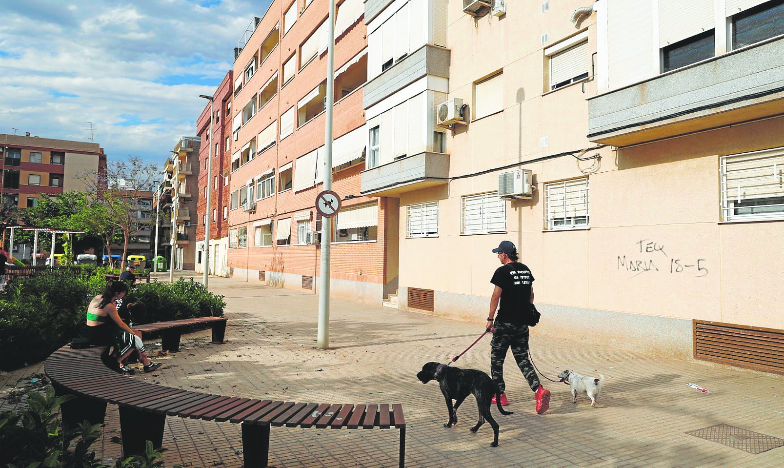 Calle Albal de Paiporta.