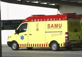 Un coche atropella a una menor en la avenida de la Plata de Valencia