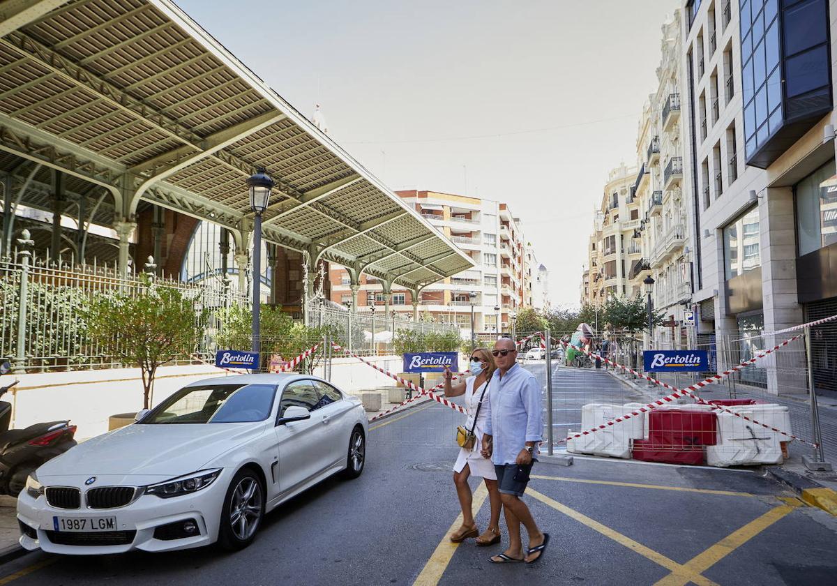 Calles cortadas al tráfico este domingo en Valencia por la celebración de una carrera popular