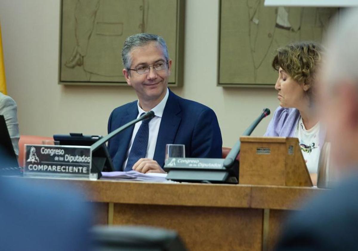 Pablo Hernández de Cos, Gobernador del Banco de España.