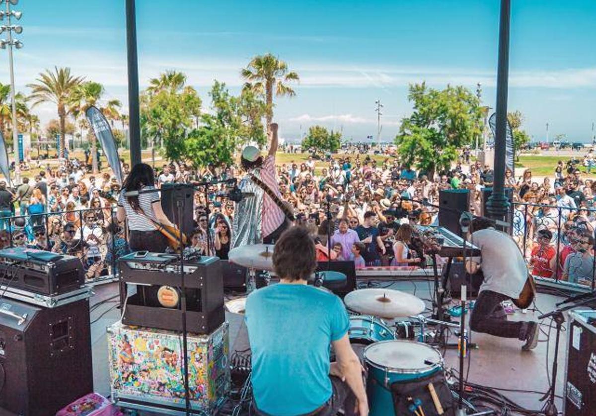 Conciertos en la Pèrgola de La Marina