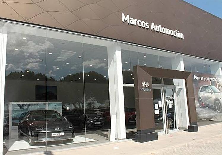 Imagen principal - Marcos Automoción 