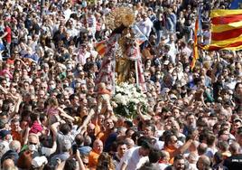 Valencia celebra los días grandes del Centenario de la Coronación de la Virgen de los Desamparados: programa de actos completo