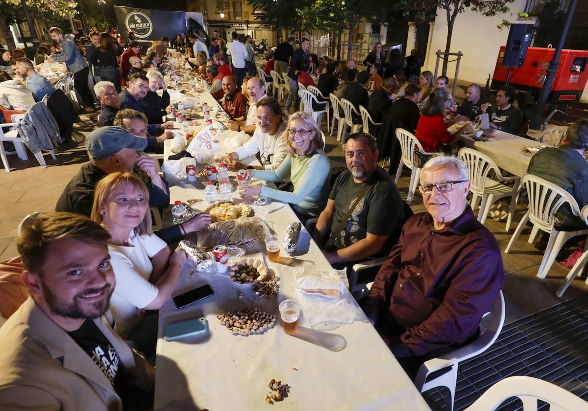 Acto de inicio de campaña de Compromís en San Marcelino.