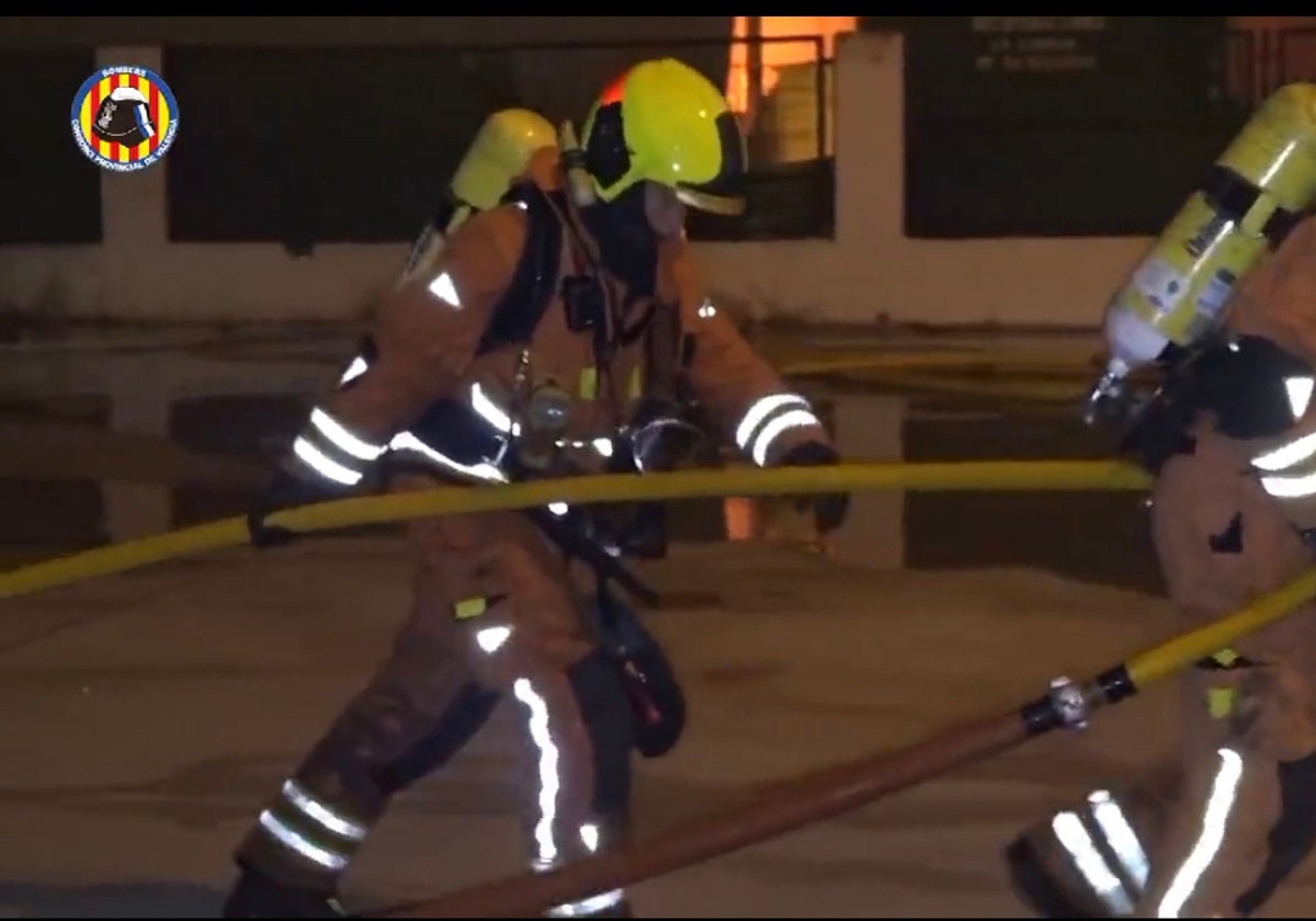 Consorcio Bomberos.