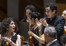 Un momento del concierto del pasado miércoles.