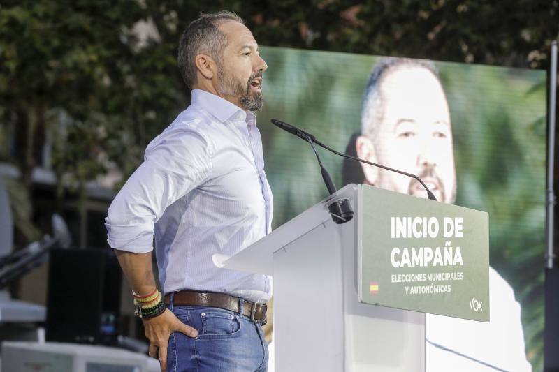 Así ha sido el mitin de Vox en Valencia con Santiago Abascal