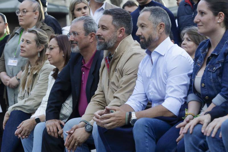 Así ha sido el mitin de Vox en Valencia con Santiago Abascal