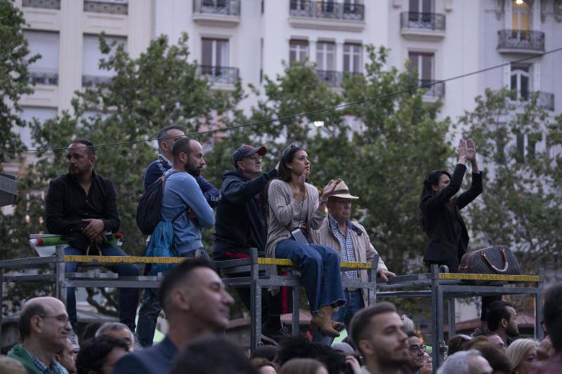 Así ha sido el mitin de Vox en Valencia con Santiago Abascal