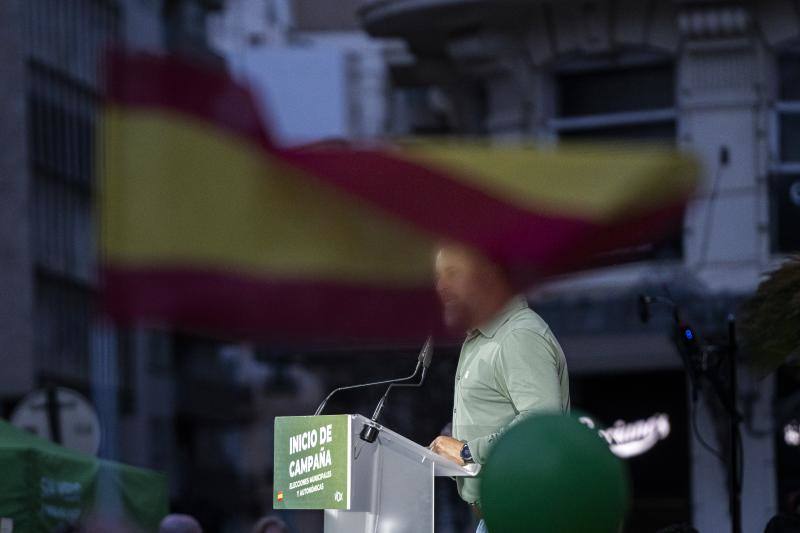 Así ha sido el mitin de Vox en Valencia con Santiago Abascal