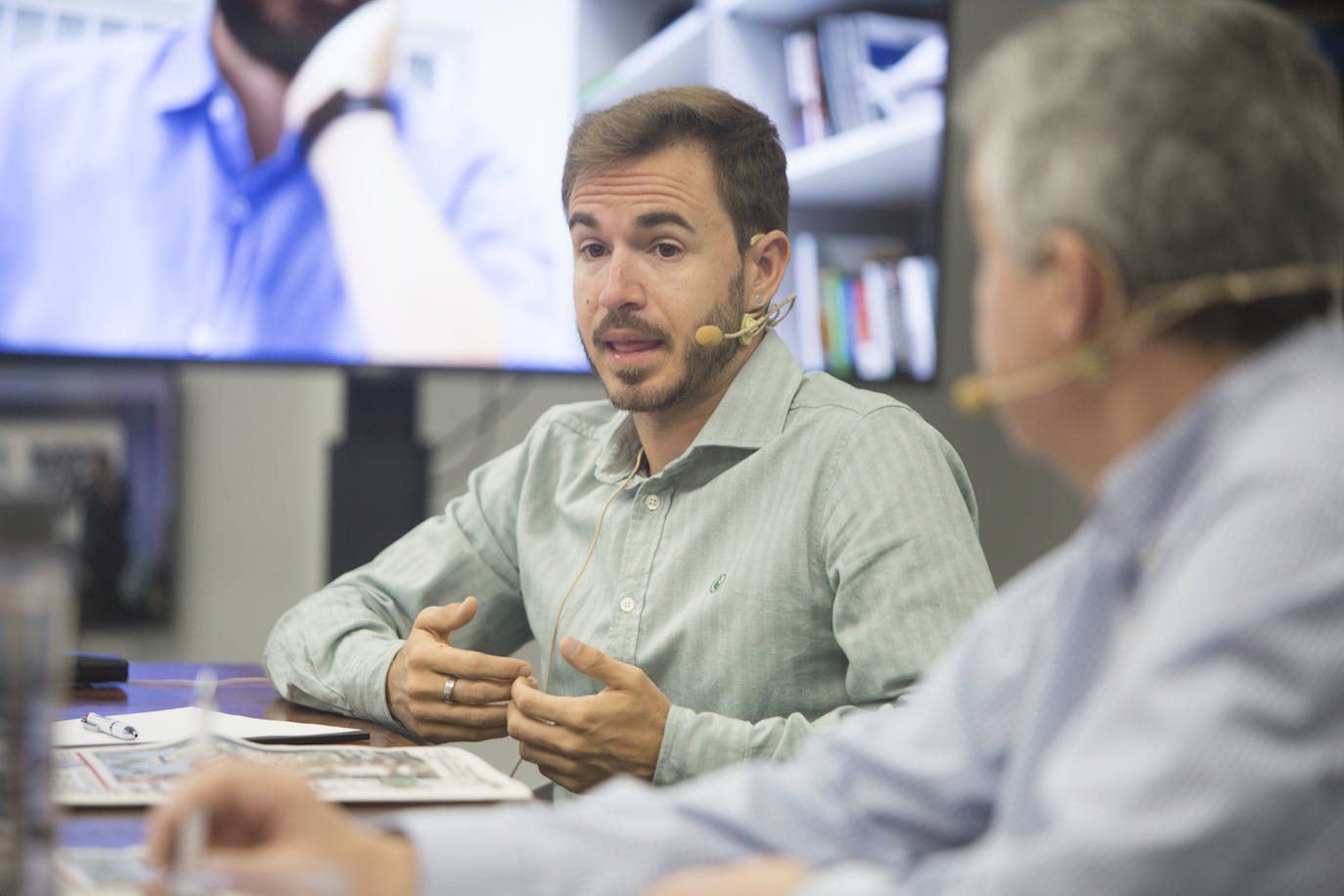 FOTOGALERÍA | Desayuno UCV &#039;Filosofía: Ámbitos laborales y globales&#039;