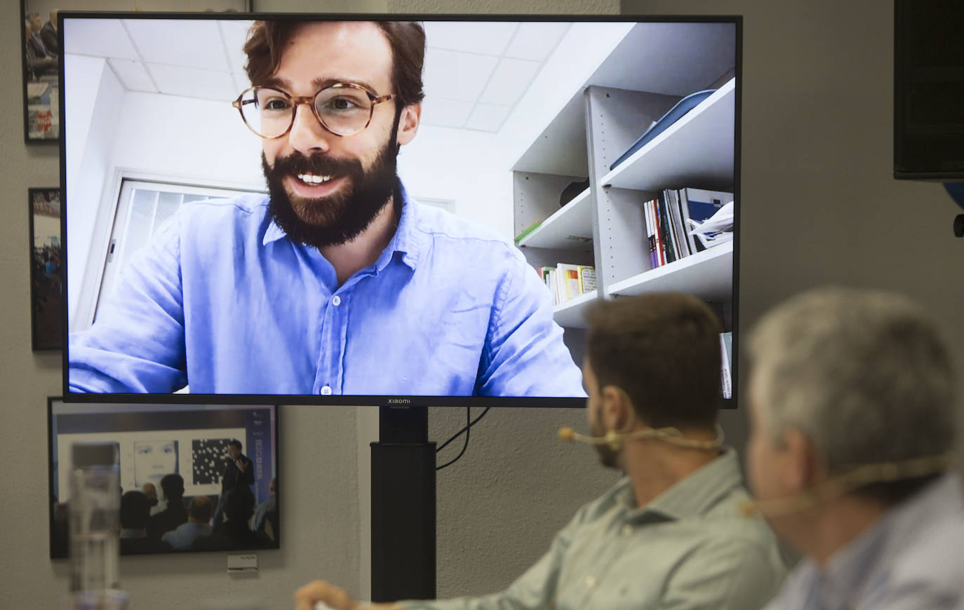 FOTOGALERÍA | Desayuno UCV &#039;Filosofía: Ámbitos laborales y globales&#039;