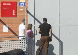 El centro de salud de La Coma, cerrado el pasado miércoles.