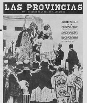 Imagen secundaria 2 - Así contó LAS PROVINCIAS la coronación de la Virgen de los Desamparados hace 100 años