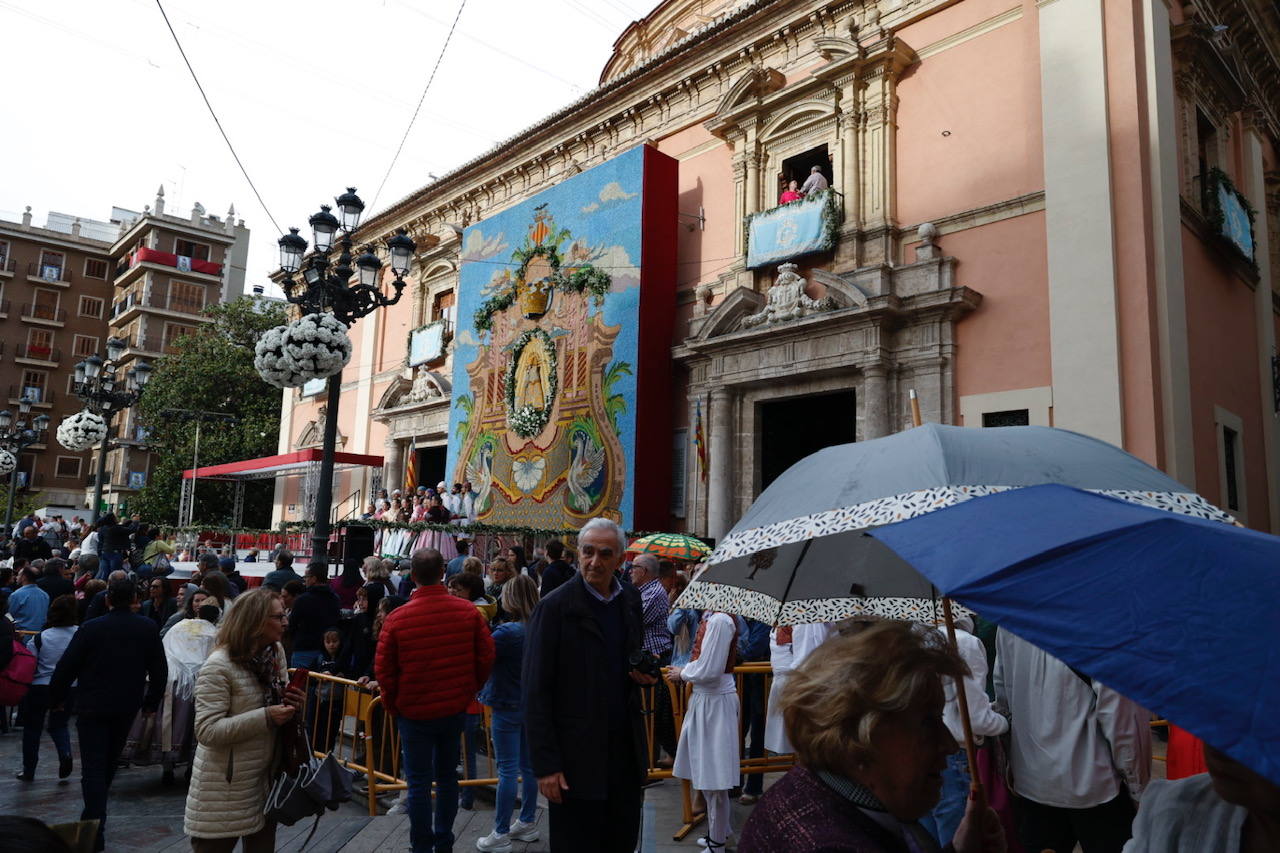 Así ha sido la dansà dels Pobles por el Centenario de la Coronación de la Virgen