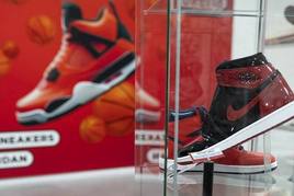Las míticas zapatillas de Michael Jordan llegan a Valencia