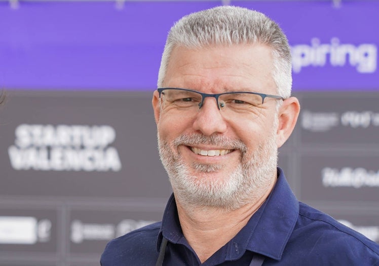 Juan Luis Hortelano, presidente de Startup Valencia.