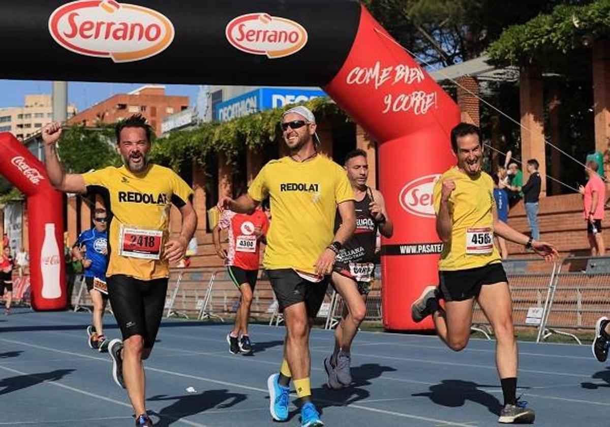 Más de 6.000 'runners' en la VIII carrera José Antonio Redolat