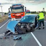 Excarceladas ocho personas tras un fuerte choque entre dos vehículos en la CV-32