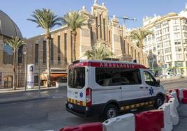 Ambulancia.