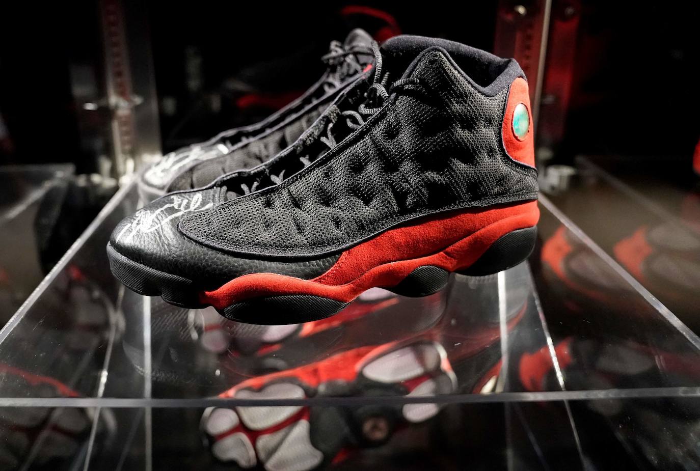 Exposición Michael Jordan en Valencia | Las zapatillas de Jordan Valencia | Las Provincias