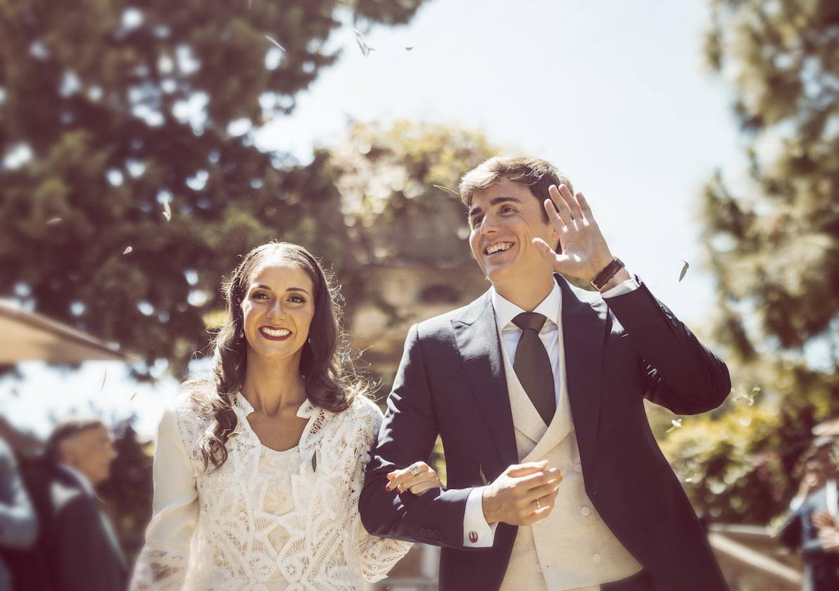 Blanca Lledó y Miguel Ángel Muñoz.