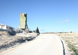 Cantera de Enguera en una imagen de archivo.