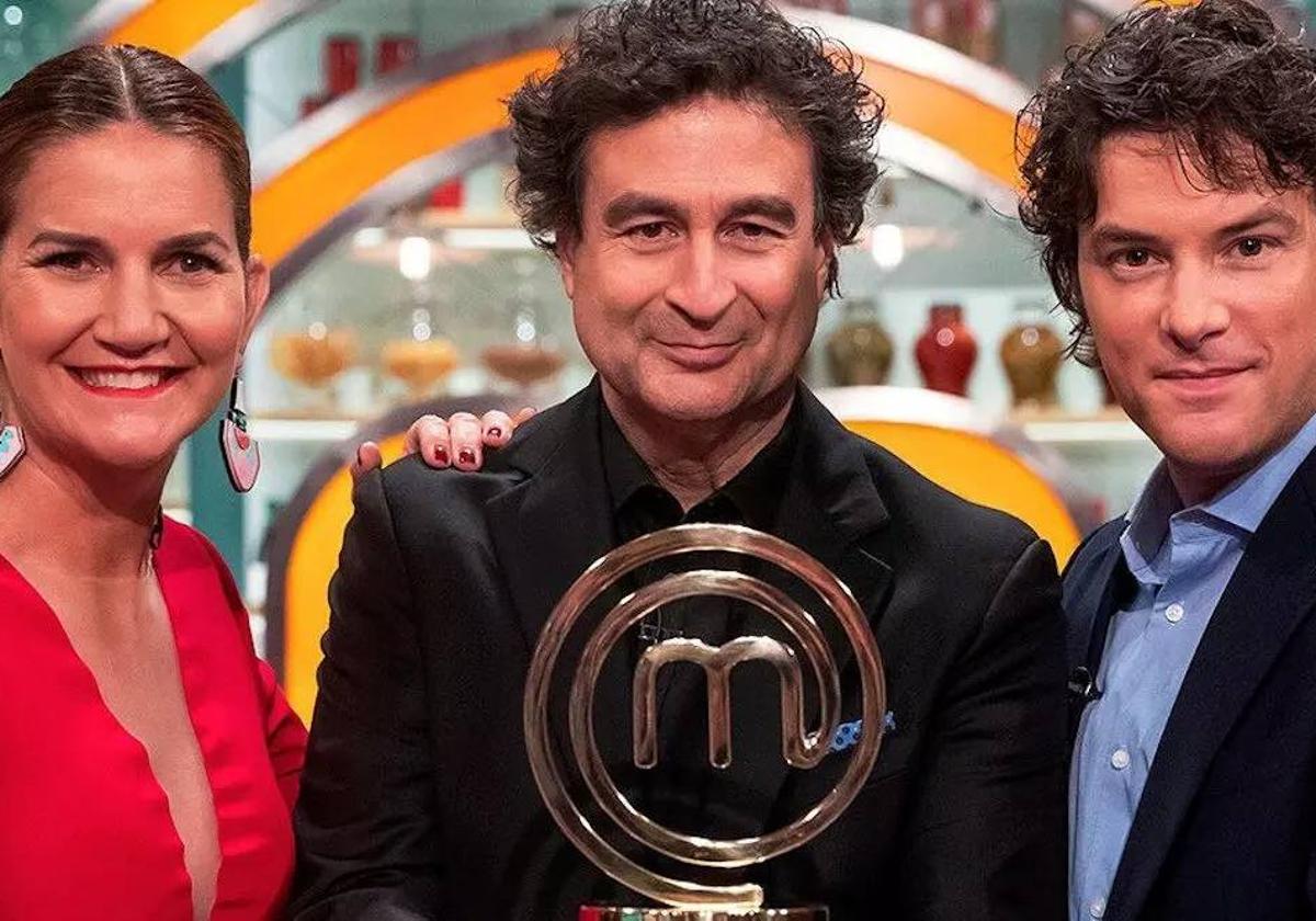 Miembros del jurado de Masterchef 11.