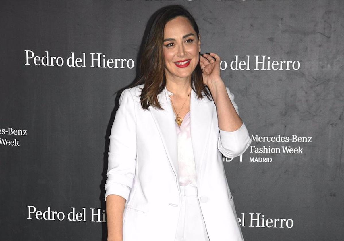 Tamara Falcó embajadora de la firma Pedro del Hierro.