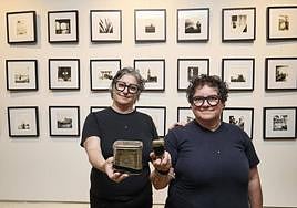 Lola Barcia y Marinela Forcadell