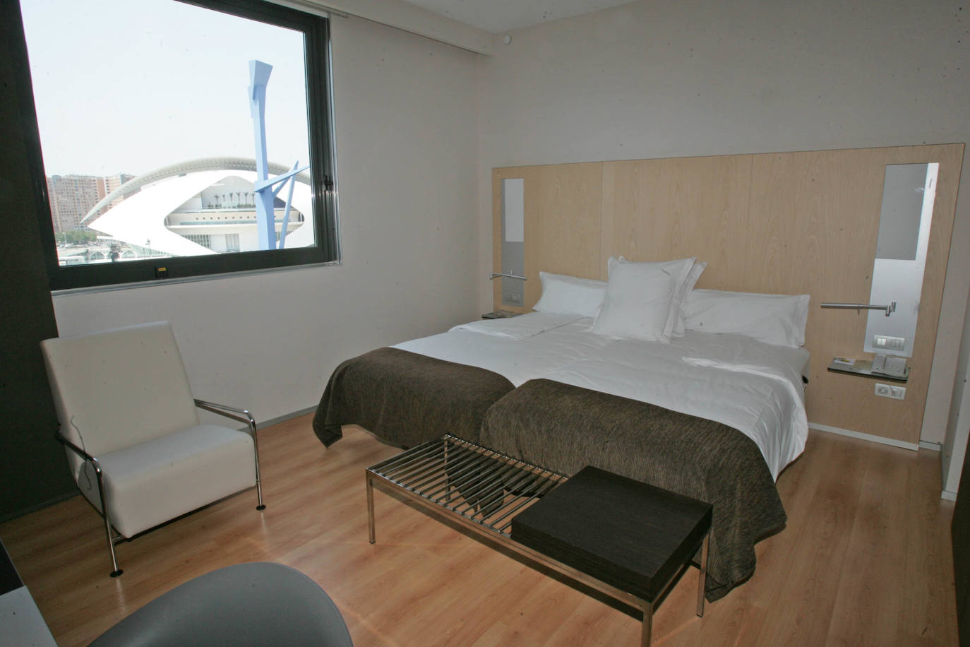 Habitación del Hotel Barceló.