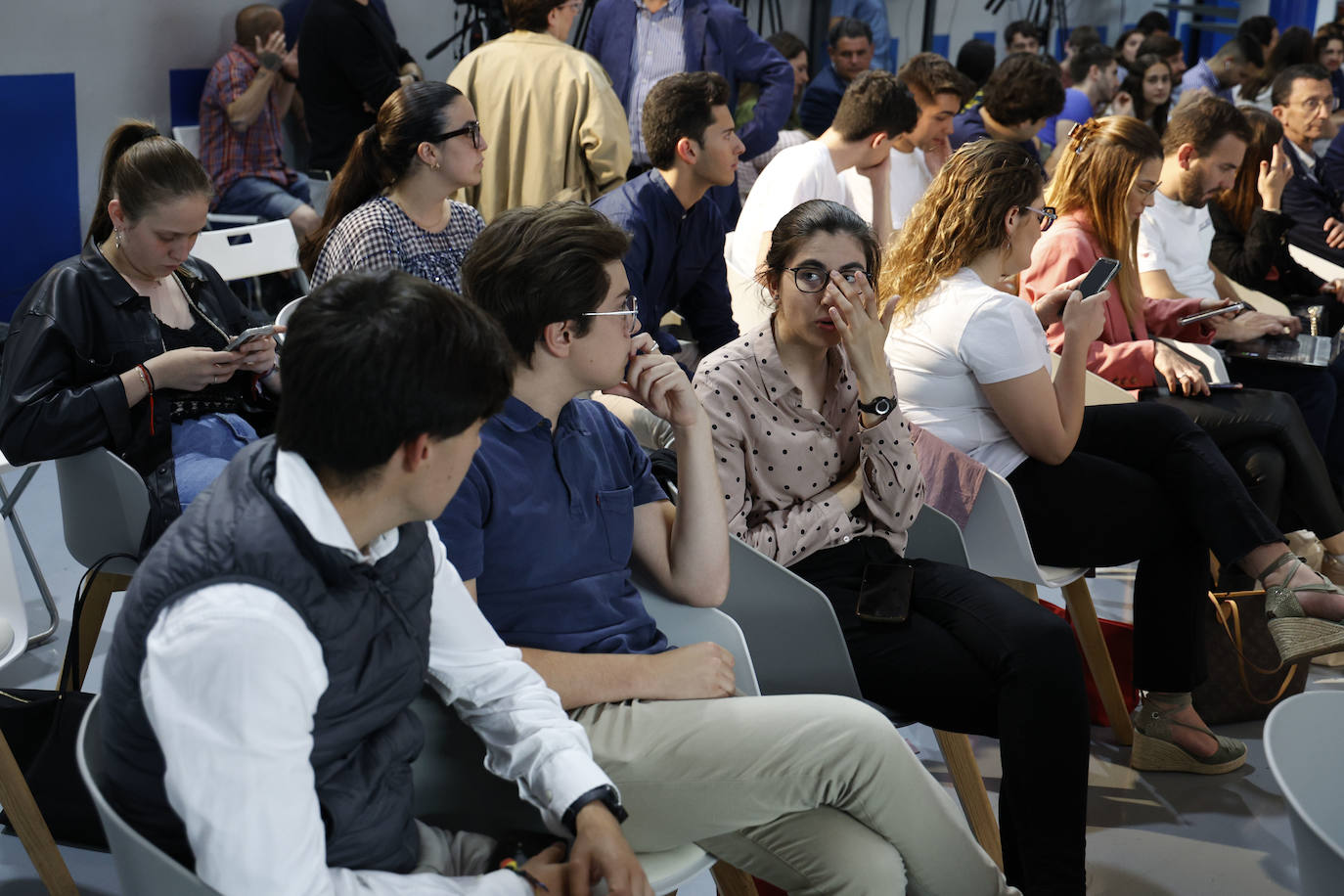 Los candidatos a presidir la Generalitat en el debate clave de LAS PROVINCIAS