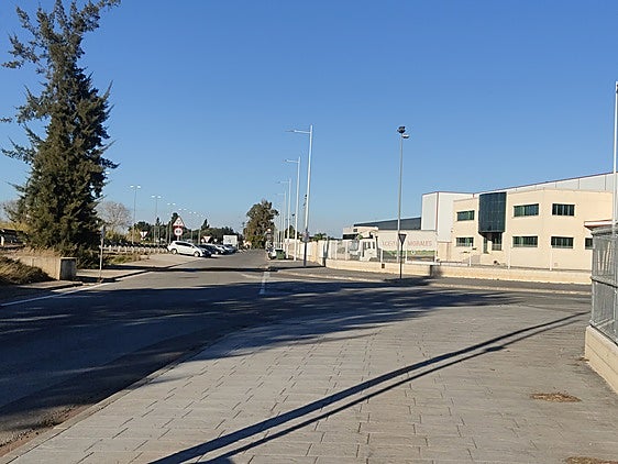 Polígono de Cotes en Algemesí.