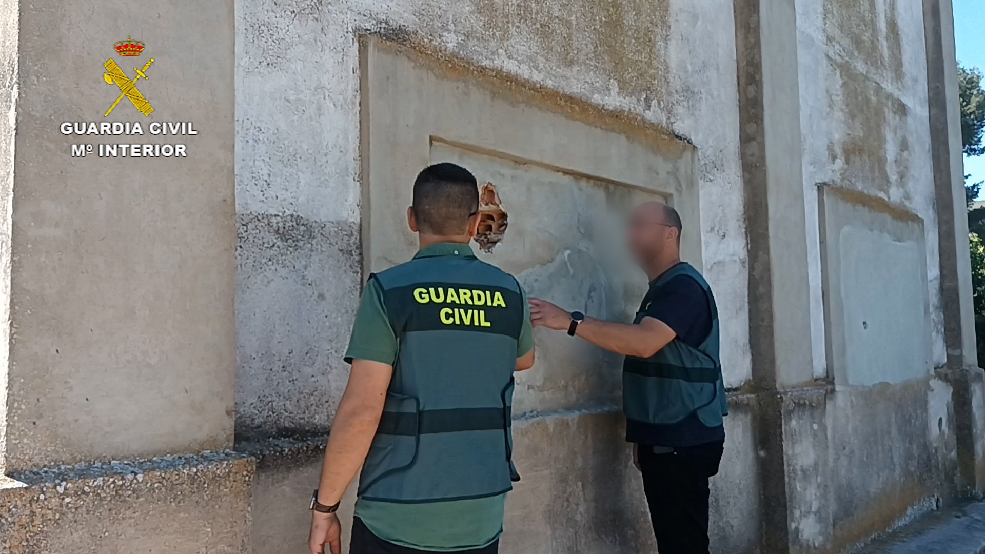 Imagen secundaria 2 - Detenido un agricultor de Càrcer que robaba productos fitosanitarios para el campo