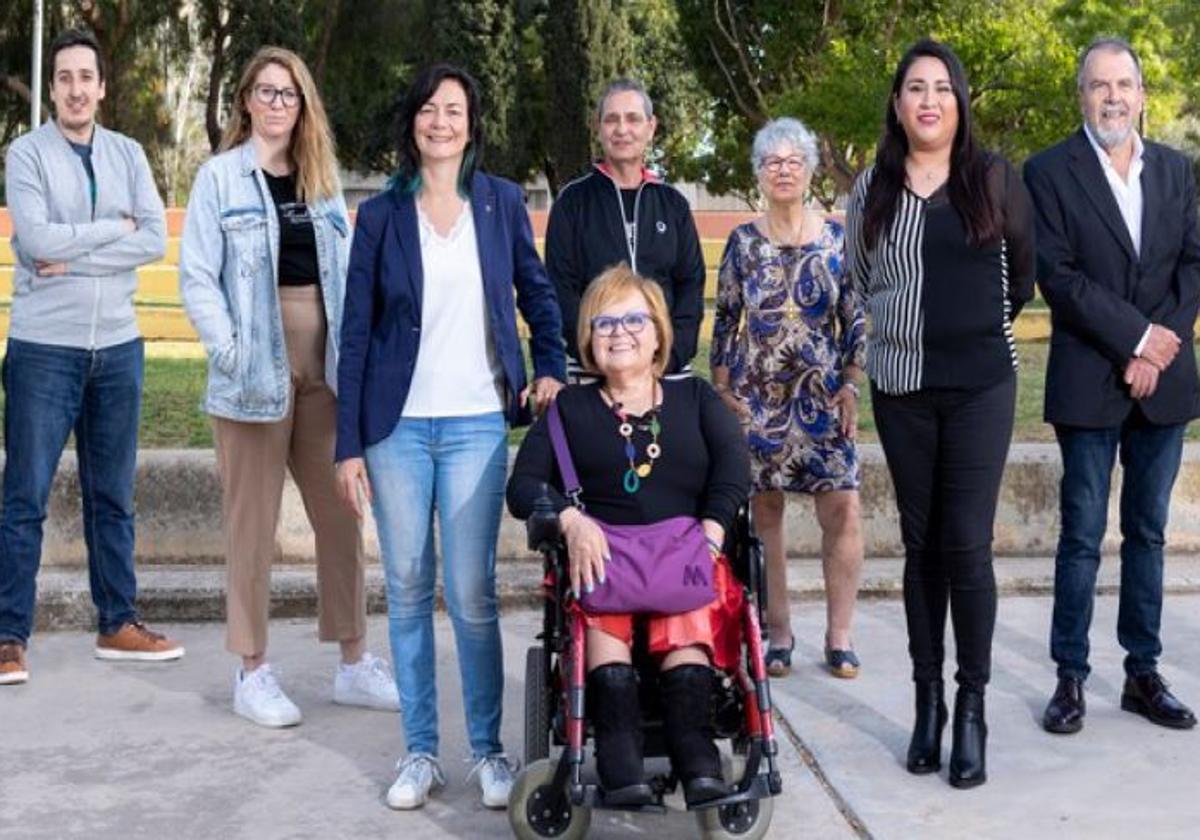 Candidatura de Podemos en Castellón.